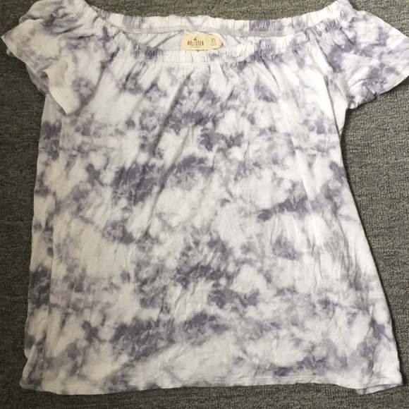 Off the shoulder tie dye top - Picture 2 of 4